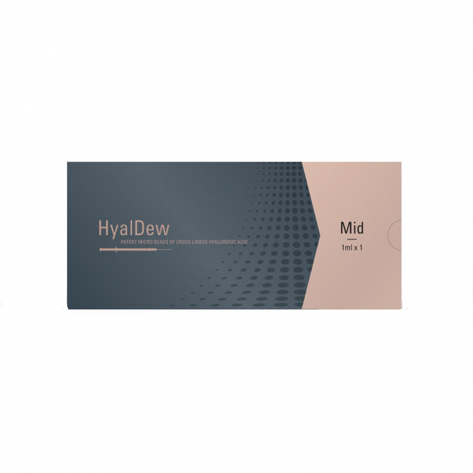 HyalDew Mid Филлер интердермальный 1мл