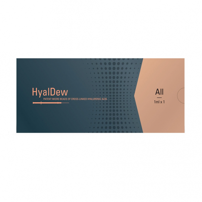 HyalDew All Филлер интердермальный 1мл