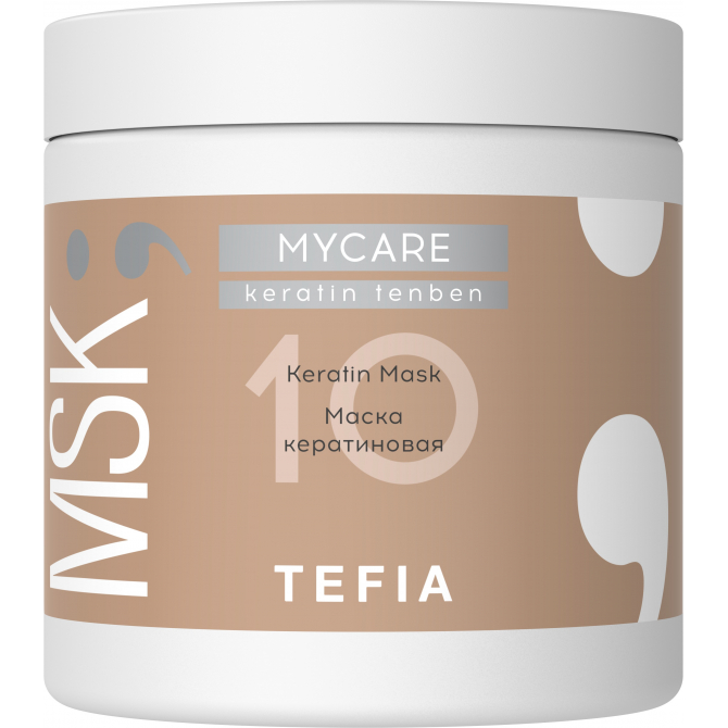 TEFIA MY KERATIN TENBEN Маска кератиновая 500мл
