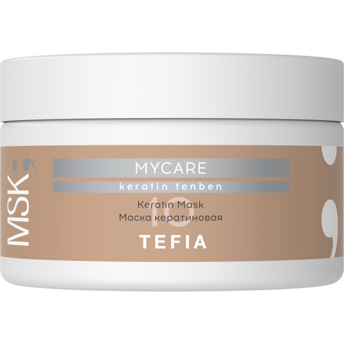TEFIA MY KERATIN TENBEN Маска кератиновая 250мл