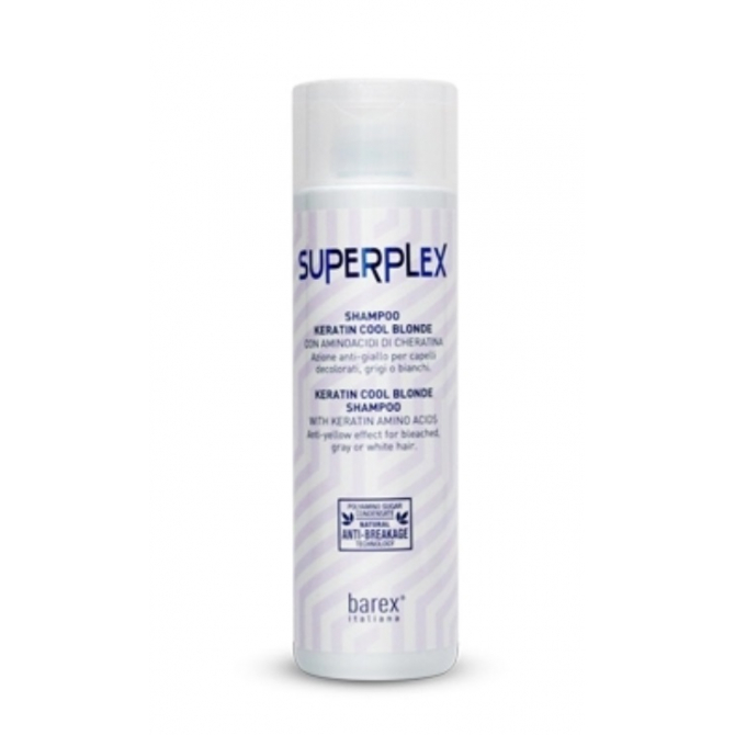 BAREX SuperPlex Шампунь для придания холодного оттенка 250мл