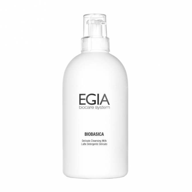EGIA Молочко деликатное очищающее Delicate Cleansing Milk 500мл