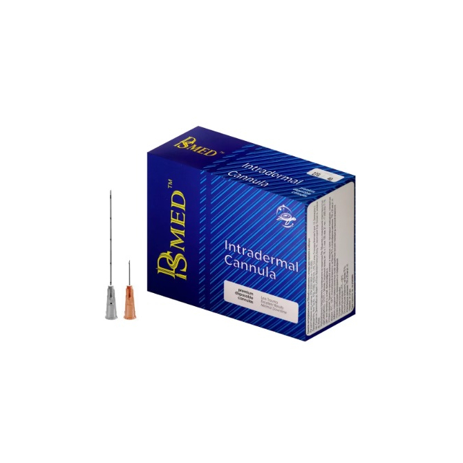 DS MED Канюля 27G*40мм Интердермальная с иглой 26G (0,45*12,7мм) FTMN 27-40-26