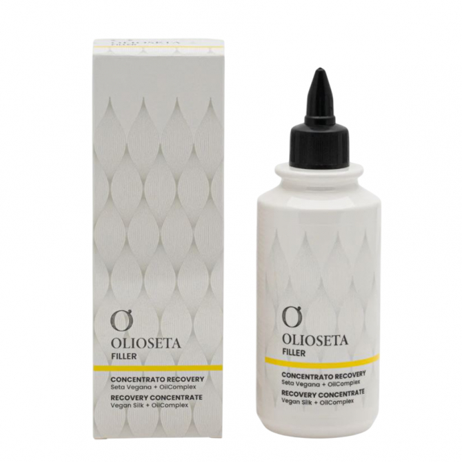 BAREX OLIOSETA FILLER Концентрат восстанавливающий ждя поврежденных волос 250 м