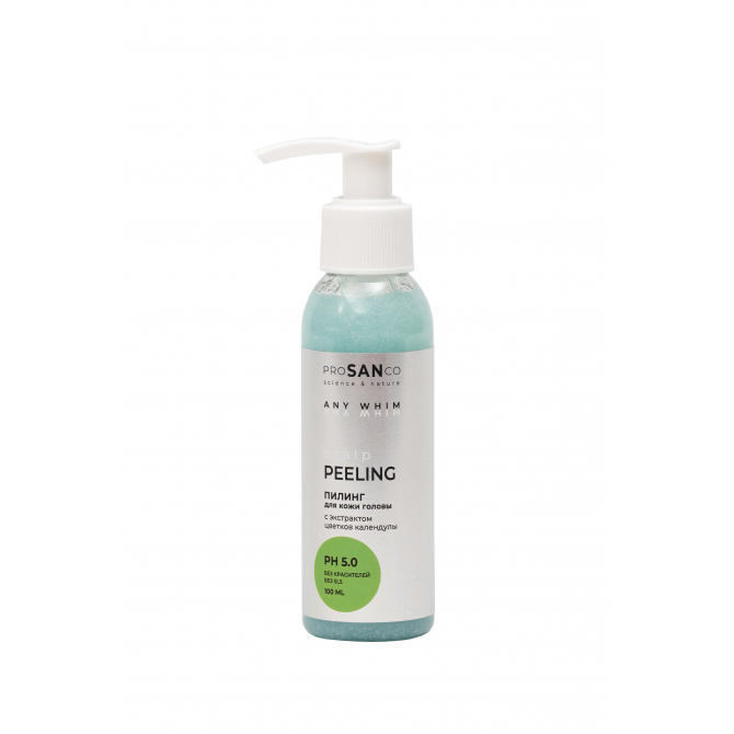 PROSANCO ANY WHIM Scalp Пилинг для кожи головы 100мл