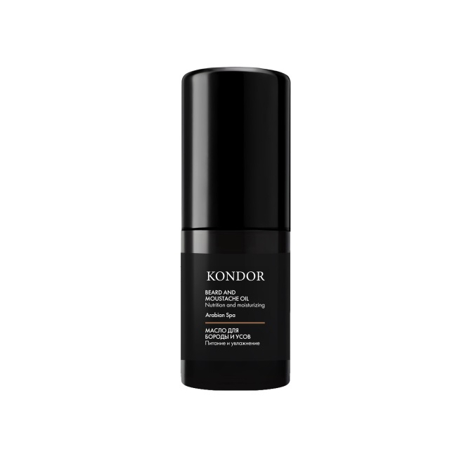 KONDOR Arabian Spa Масло для бороды и усов Сандал 30мл