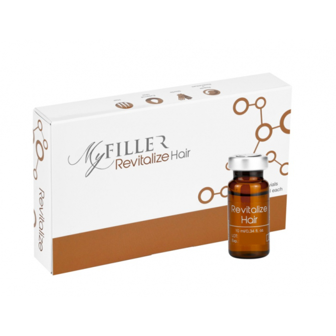 MY FILLER Revitalize Hair флакон 5фл*10мл (MYF504)