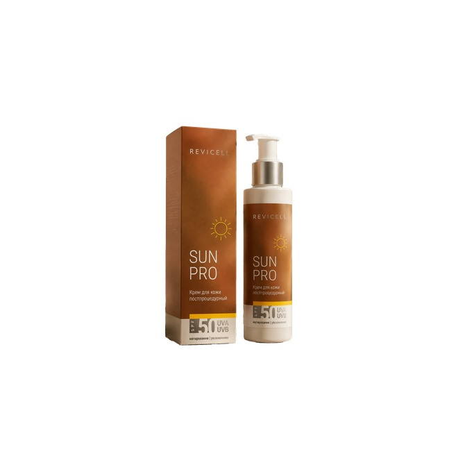REVICELL SUN Protection SPF50 Крем для кожи постпроцедурный 150мл