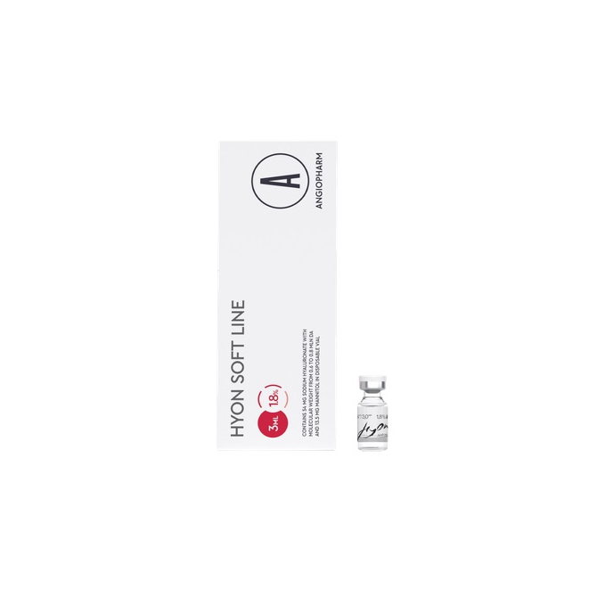 Hyon Soft Line Биоревитализант 3мл 1,8%