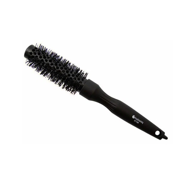 HAIRWAY Термобрашинг Nano Ceramic 25мм, нейлоновая щетина