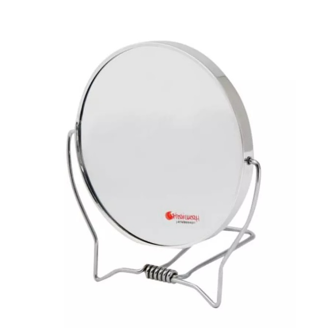 HAIRWAY Зеркало настольное круглое 15х17см