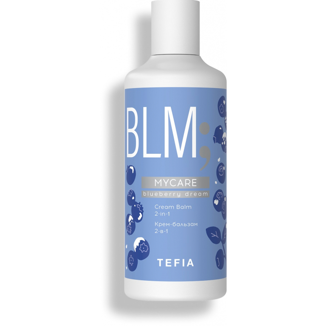 TEFIA MY Blueberry Dream Крем-бальзам 2-в-1 300мл