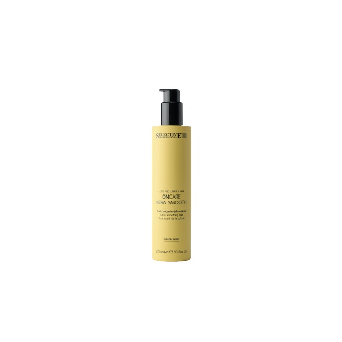 SELECTIVE On Care Kera Smooth Несмываемый флюид для выглаживания кутикулы для всех типов волос 275мл