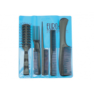 EUROSTIL Расческа (упаковка-5шт.)