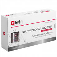 TETe Гиалуроновая кислота + Антиоксиданты (3шт х 10мл)