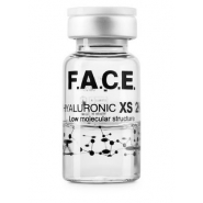 F.A.C.E. Лосьон косметический Hyaluronic acid XS 2% (5 флак.*5 мл)