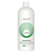 OLLIN Care Шампунь для восстановления структуры волос 1000мл
