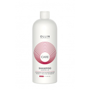 OLLIN Care Шампунь против выпадения с маслом миндаля 1000мл