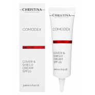 CHRISTINA Comodex "home" Крем с тоном, защитный SPF20, 30мл