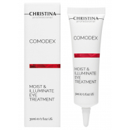 CHRISTINA Comodex NEW "home" Увлажняющий гель для глаз "Сияние" 30мл