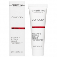 CHRISTINA Comodex NEW "home" Ночная обновляющая сыворотка-востановление 50мл