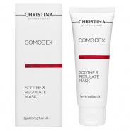 CHRISTINA Comodex "home" Маска себорегулирующая, успокаивающая 75мл