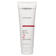 CHRISTINA Comodex Шаг 2 Выравнивающий скраб-эксофолиатор 250мл