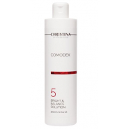 CHRISTINA Comodex Шаг 5 Осветляющий балансирующий лосьон 300мл