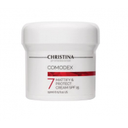 CHRISTINA Comodex Шаг 7 Матирующий защитный крем SPF15, 150мл