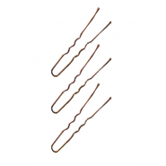 OLLIN Шпильки коричневые 65мм (500гр)
