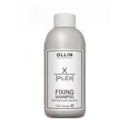 OLLIN X-PLEX Fixing Shampoo Фиксирующий шампунь 100мл