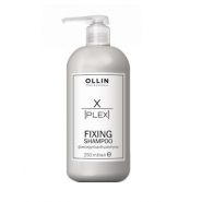 OLLIN X-PLEX Fixing Shampoo Фиксирующий шампунь 250мл