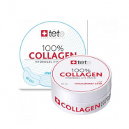 TETe Гидроколлагеновые патчи для глаз с ГК 100%