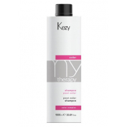 KEZY My Therapy Post Color Шампунь после окрашивания 1000мл