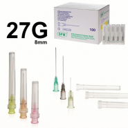 SFM Hospital Products Игла одноразовая стерильная 27G 0.40*8мм