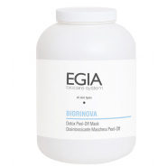 EGIA Альгинатная Детокс маска Detox Peel-Off Mask в банке 500гр
