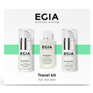 EGIA Дорожный набор для жирной и проблемной кожи