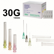SFM Hospital Products Игла одноразовая стерильная 30G 0,3*13мм