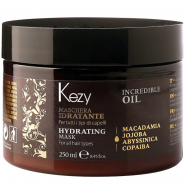 KEZY Incredible Oil  Увлажняющая маска для всех типов волос  250 мл