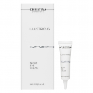 CHRISTINA Illustrious Омолаживающий ночной крем для кожи вокруг глаз 15мл
