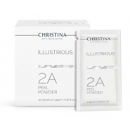 CHRISTINA Illustrious "prof" Шаг 2a Пилинг-порошок 30*4,5г