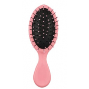 MELON PRO Щетка массажная 7-рядная, розовая, малая