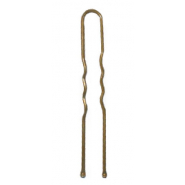 MELON PRO Шпильки для волос бронзовые 45 мм