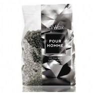 ITALWAX Воск пленочный горячий  в гранулах  мужской Pour Homme 1000 гр