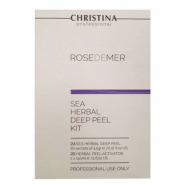 CHRISTINA Rose De Mer Набор для пилинга (порошок 20саше+2активатора) Израиль