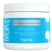 TEFIA MY Moisture Увлажняющая маска для сухих и вьющихся волос 500мл