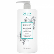 OLLIN BioNika Шампунь "Экстра увлажнение" 750мл