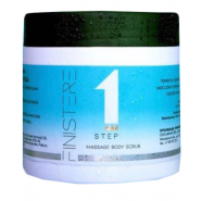 FINISTERE Карбокситерапия для тела Шаг 1, Массажный скраб, 300 мл