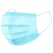 Маска нетканная трехслойная 50 шт/уп