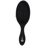 MELON PRO Щетка массажная, 100% нейлон, 11 рядов, овал черная 224*70мм